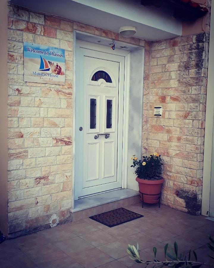 Matina'S Apartments Prínos Zewnętrze zdjęcie